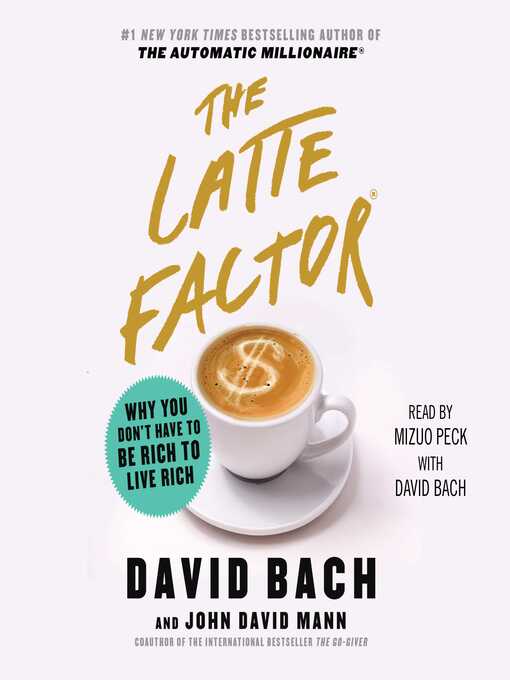 Cover image for The Latte Factor